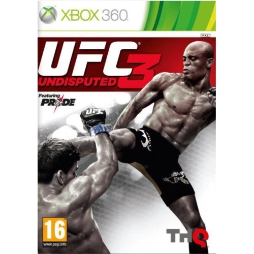 UFC Undisputed 3 XBOX360 avec notice 
