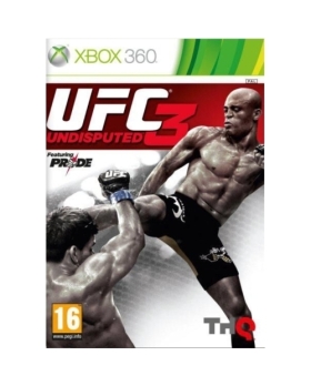 UFC Undisputed 3 XBOX360 avec notice 