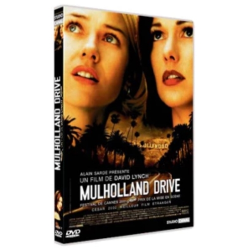 Mulholland drive DVD 