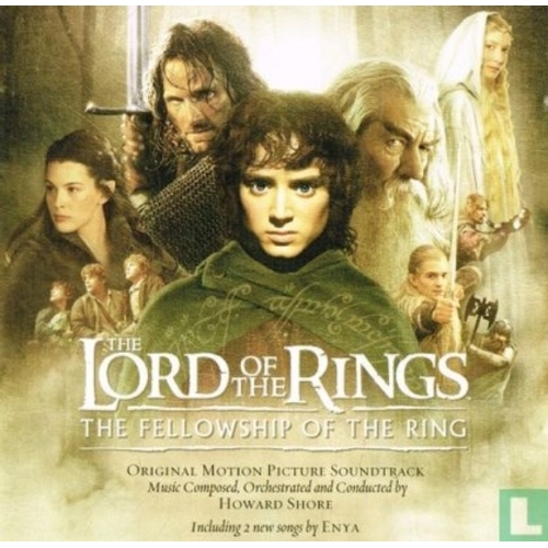 The Lord Of The Rings - The Fellowship Of The Ring CD