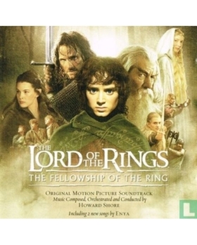 The Lord Of The Rings - The Fellowship Of The Ring CD