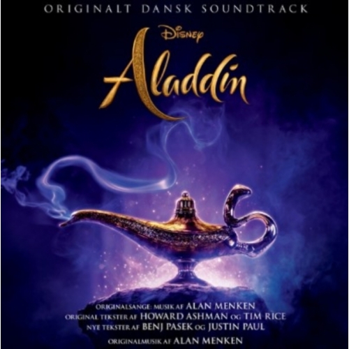 Alan Menken – Aladdin  CD
