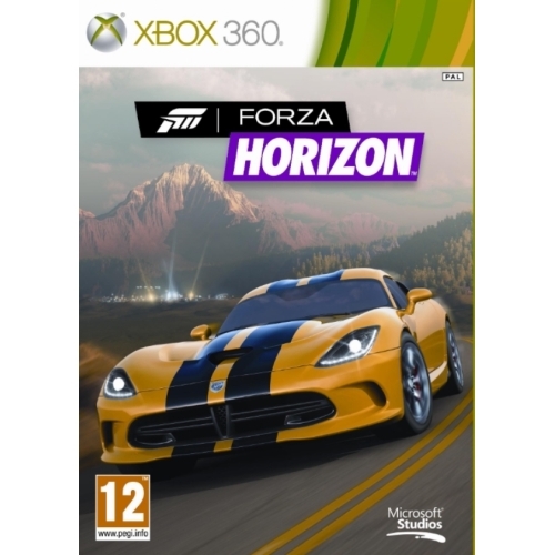 Forza Horizon XBOX 360 AVEC NOTICE 