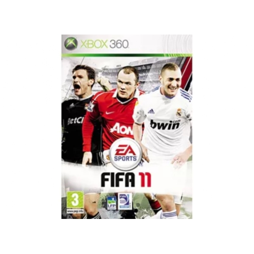 FIFA 11 XBOX 360 AVEC NOTICE 