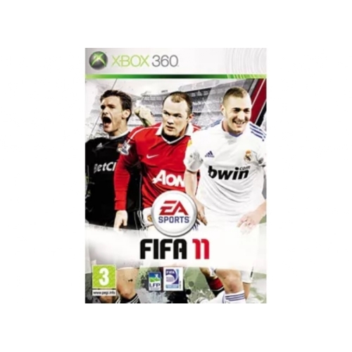 FIFA 11 XBOX 360 AVEC NOTICE 