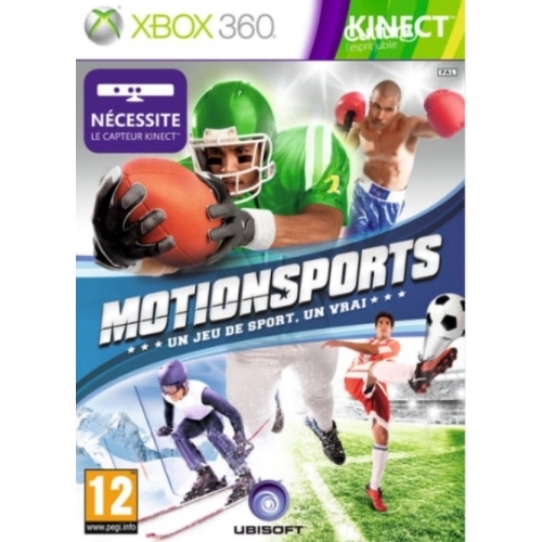 Motion Sports XBOX 360 AVEC NOTICE 