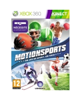Motion Sports XBOX 360 AVEC NOTICE 