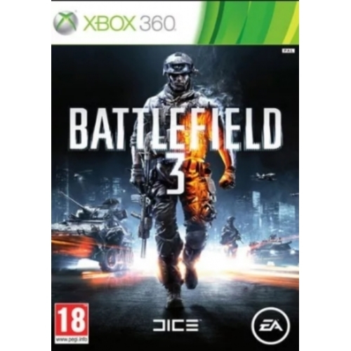 Battlefield 3 sans notice xbox 360