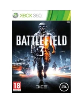Battlefield 3 sans notice xbox 360