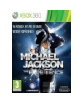 Michael Jackson - The Experience XBOX 360 AVEC NOTICE 