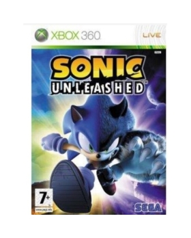 sonic Unleashed La Malédiction Du Hérisson XBOX 360 AVEC NOTICE 