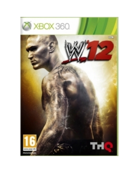 WWE 12 - XBOX 360 AVEC NOTICE 