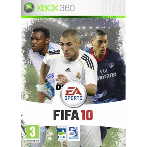 FIFA 10 XBOX 360 AVEC NOTICE