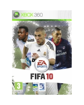 FIFA 10 XBOX 360 AVEC NOTICE
