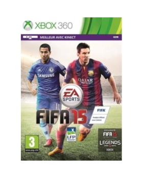 Fifa 15 XBOX 360 SANS NOTICE 