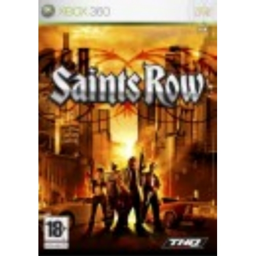 Saints Row Xbox 360 AVEC NOTICE