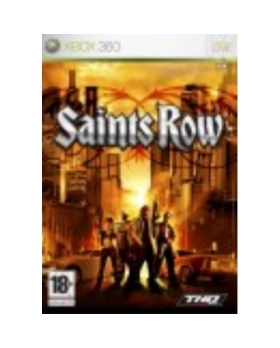 Saints Row Xbox 360 AVEC NOTICE