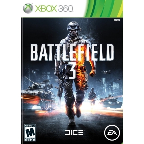 Battlefield 3 XBOX 360 SANS NOTICE 