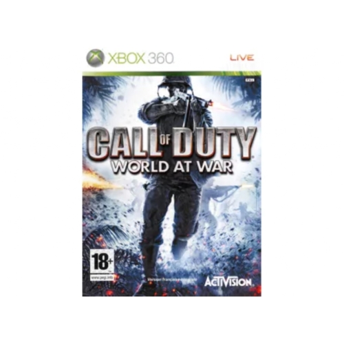 Call of Duty World at War AVEC NOTICE Xbox 360