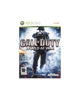 Call of Duty World at War AVEC NOTICE Xbox 360