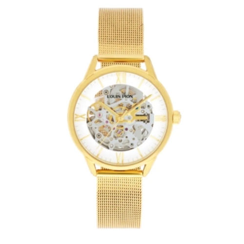 Montre LOUIS PION automatique Femme Lena Blanc XC1026XW\1