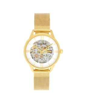 Montre LOUIS PION automatique Femme Lena Blanc XC1026XW\1