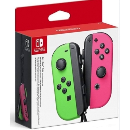 PAIRE JOY-CON VERT/ROSE