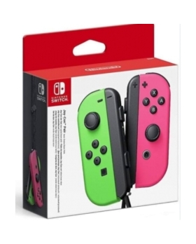 PAIRE JOY-CON VERT/ROSE