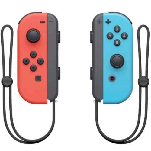 PAIRE JOY-CON SWITCH ORIGINAL ROUGE/BLEU
