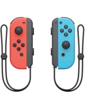 PAIRE JOY-CON SWITCH ORIGINAL ROUGE/BLEU
