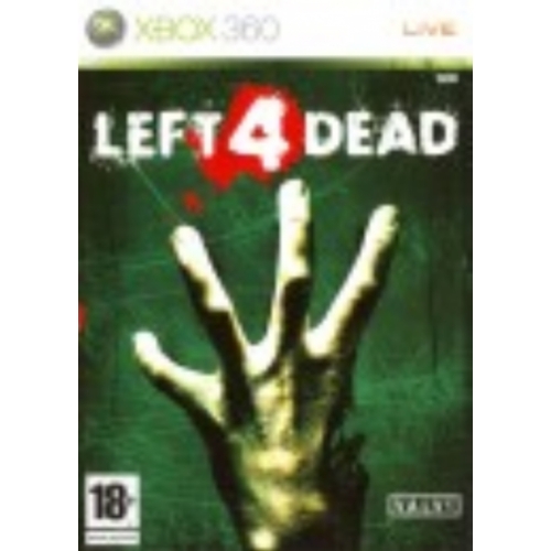 Left 4 Dead AVEC NOTICE XBOX 360