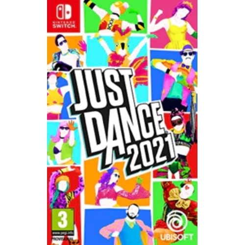 JUST DANCE 2021 SWITCH