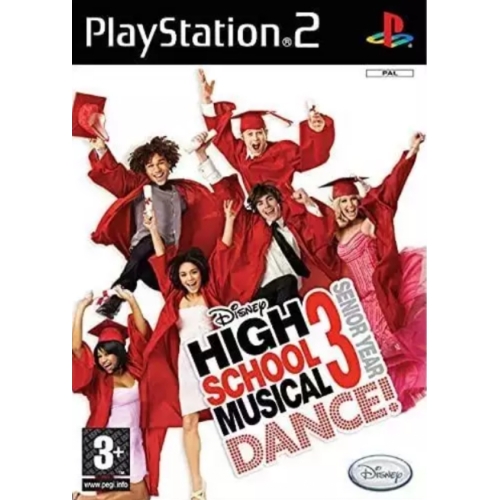 High School Musical 3 Dance PS2 AVEC NOTICE 