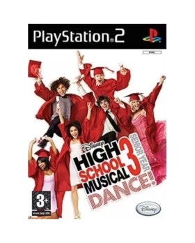 High School Musical 3 Dance PS2 AVEC NOTICE 