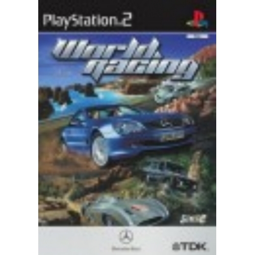 World Racing ps2 AVEC NOTICE