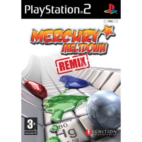 Mercury Meltdown - Remix PS2 AVEC NOTICE