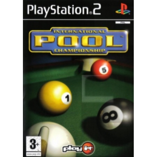 INTERNATIONAL POOL CHAMPIONSHIP PS2 AVEC NOTICE 