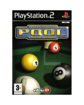 INTERNATIONAL POOL CHAMPIONSHIP PS2 AVEC NOTICE 