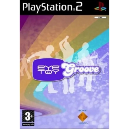 EYE TOY GROOVE PS2 AVEC NOTICE 
