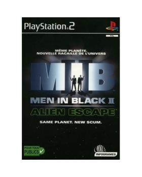 Men In Black 2 : Alien Escape PS2 SANS NOTICE 