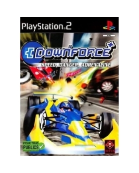 Jeu Ps2 Downforce Speed Danger Adrenaline PS2 AVEC NOTICE 