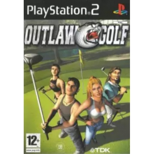 Outlaw Golf PS2 AVEC NOTICE 