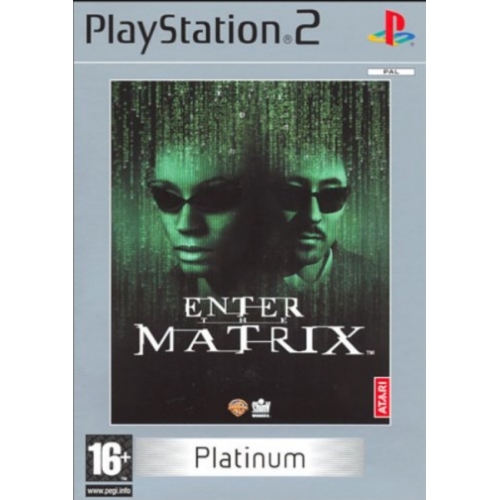 Enter the Matrix - Edition Platinum PS2 AVEC NOTICE 