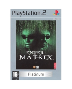 Enter the Matrix - Edition Platinum PS2 AVEC NOTICE 