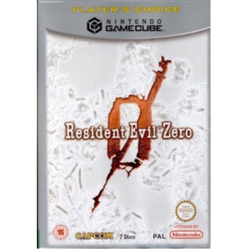 Resident Evil Zero GameCube AVEC NOTICE Player's Choice