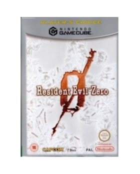 Resident Evil Zero GameCube AVEC NOTICE Player's Choice