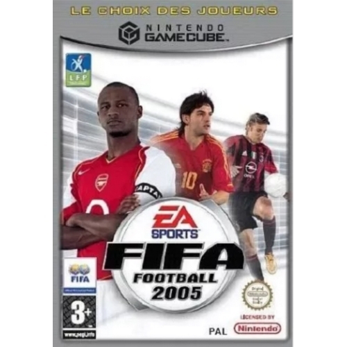 Fifa 2005 Nintendo GameCube SANS NOTICE Player's Choice