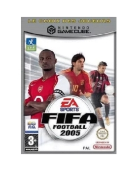 Fifa 2005 Nintendo GameCube SANS NOTICE Player's Choice