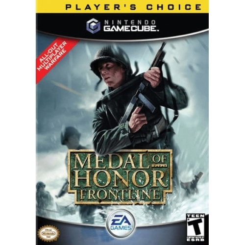 Medal of Honor Frontline GAMECUBE AVEC NOTICE Player's Choice