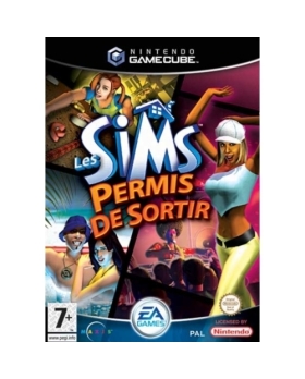 Les Sims Permis de Sortir GAMECUBE SANS NOTICE 